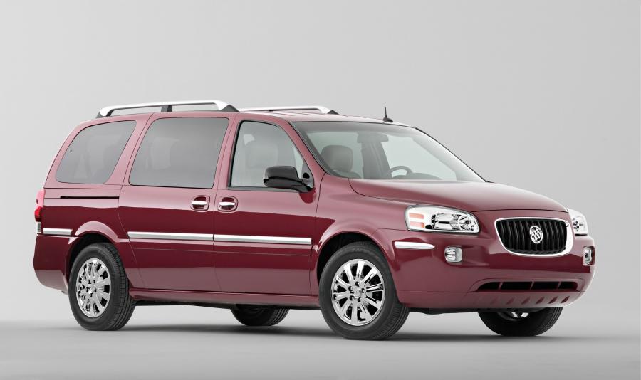  Buick Terraza CXL 2004 года  (фото 21 из 35)